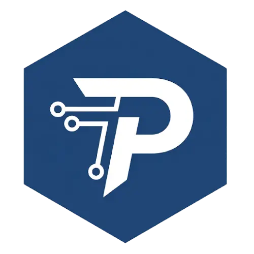 Logotipo de ProCode Dev, agencia de desarrollo web